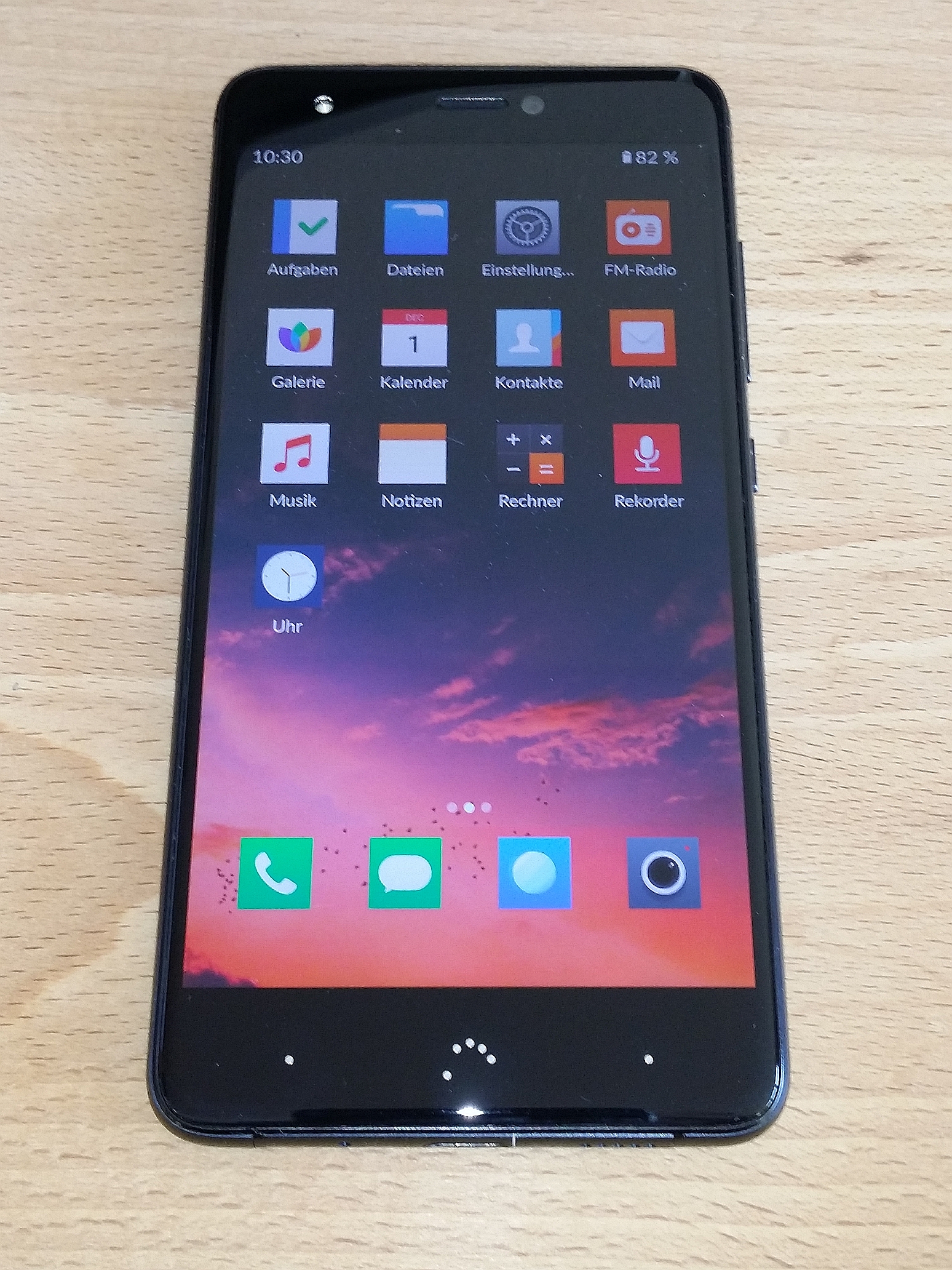 BQ Aquaris X Pro mit e.OS / auf Anfrage