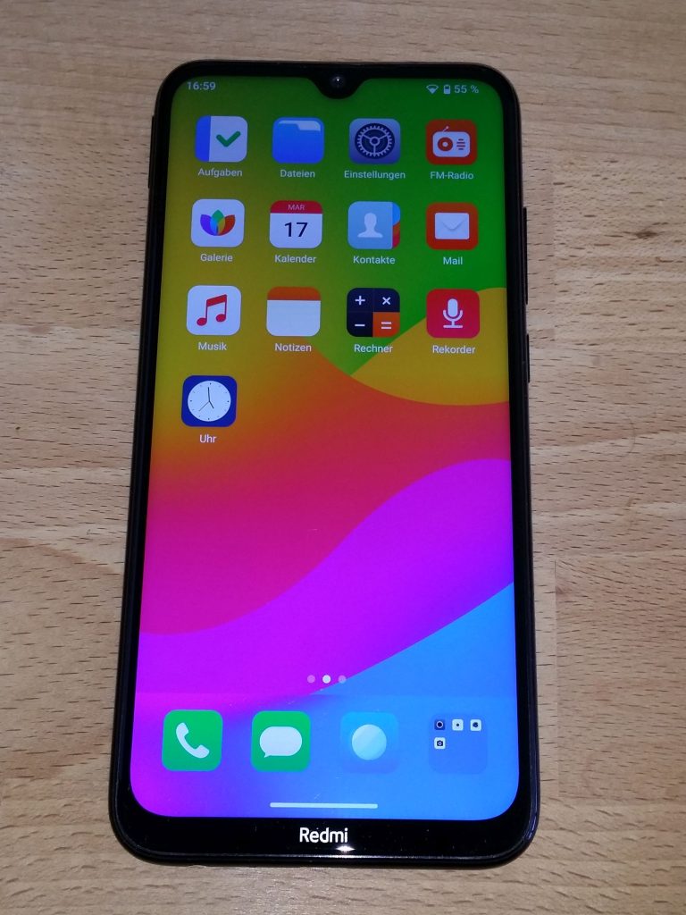 Xiaomi Redmi Note 8